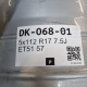 5x112 R17 7.5J ET51 57