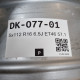 5x112 R16 6.5J ET46 57.1
