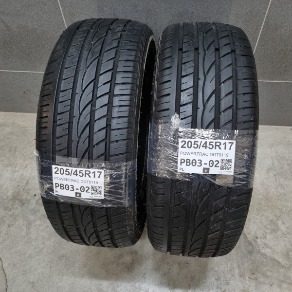 205/45R17 POWERTRAC DOT0119