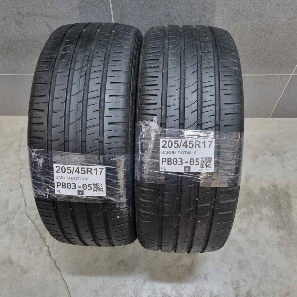 205/45R17 BARUM DOT4616