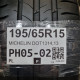 195/65R15 MICHELIN DOT1314,13