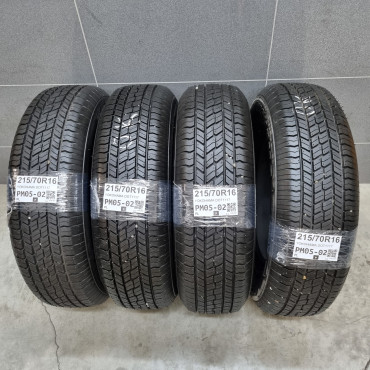 215/70R16 YOKOHAMA DOT1117