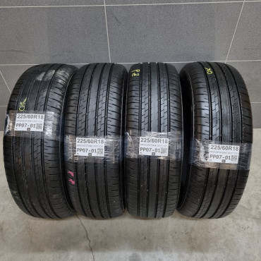 225/60R18 BRIDGESTONE DOT1125