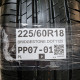 225/60R18 BRIDGESTONE DOT1125