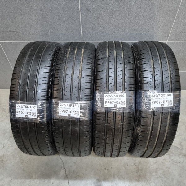 225/75R16C HANKOOK DOT1122