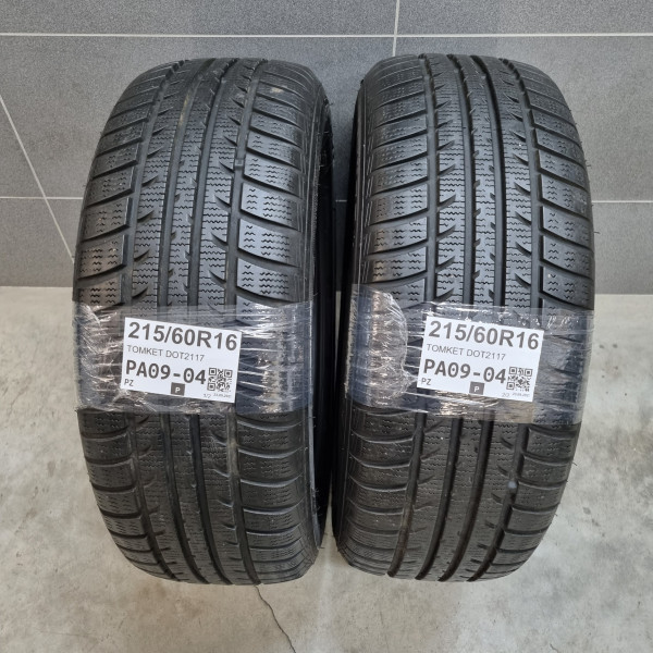 215/60R16 TOMKET DOT2117