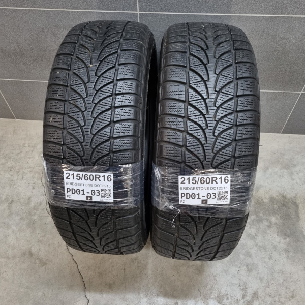215/60R16 BRIDGESTONE DOT2215