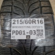 215/60R16 BRIDGESTONE DOT2215