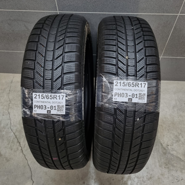 215/65R17 CONTINENTAL DOT2821