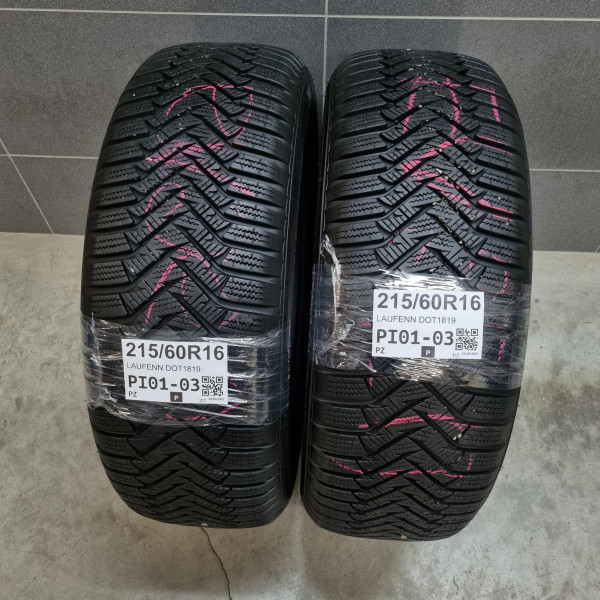 215/60R16 LAUFENN DOT1819