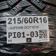 215/60R16 LAUFENN DOT1819