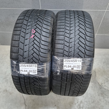 255/45R19 CONTINENTAL DOT3122