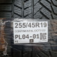 255/45R19 CONTINENTAL DOT3122