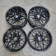 5x120 R19 8.5J ET35 72.6 BG/ST 79Wheels CRAZY