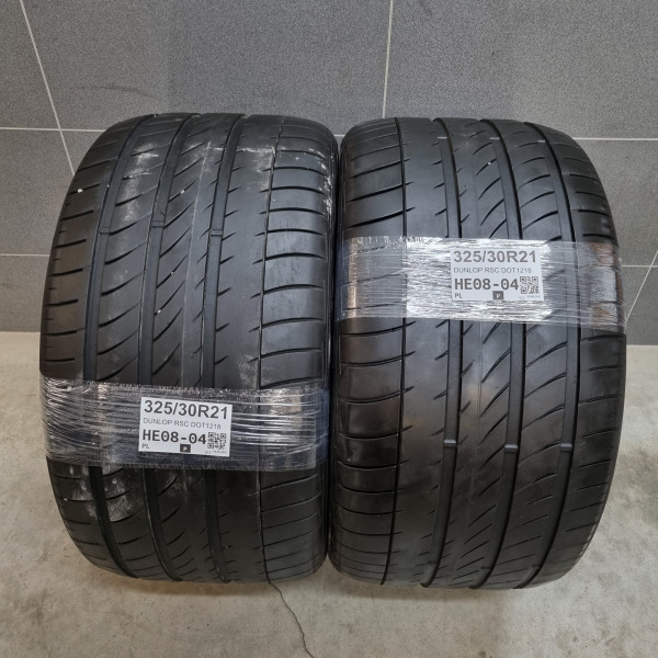 325/30R21 DUNLOP RSC DOT1218