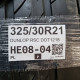 325/30R21 DUNLOP RSC DOT1218