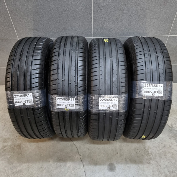 225/65R17 MICHELIN DOT1824,23