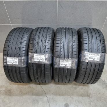 235/45R18 TRACMAX DOT4324