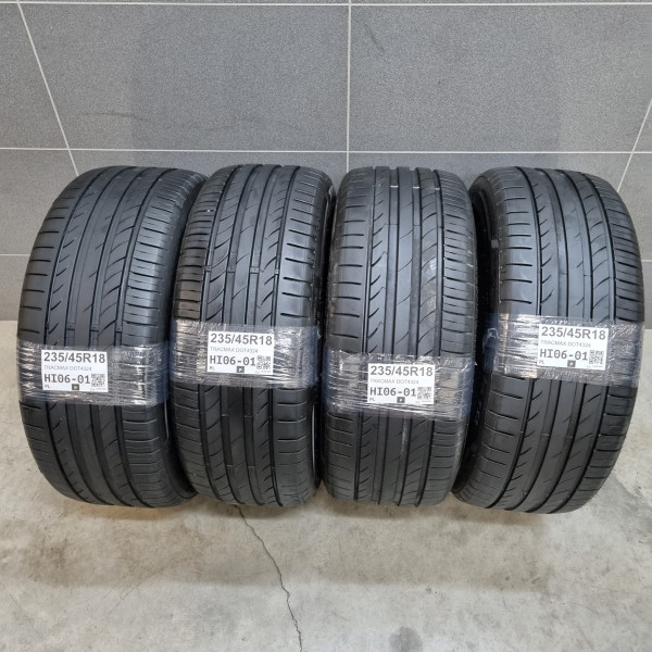 235/45R18 TRACMAX DOT4324