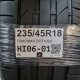 235/45R18 TRACMAX DOT4324