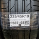 235/45R19 CONTINENTAL RSC DOT3917