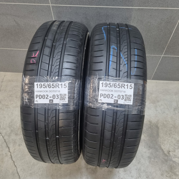 195/65R15 HANKOOK DOT0718