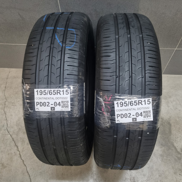 195/65R15 CONTINENTAL DOT0322