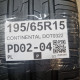 195/65R15 CONTINENTAL DOT0322
