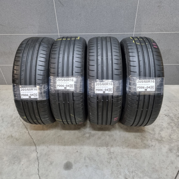205/60R16 DUNLOP DOT0214