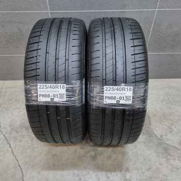 225/40R18 MICHELIN DOT0418