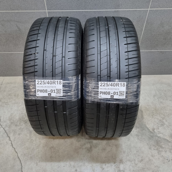 225/40R18 MICHELIN DOT0418