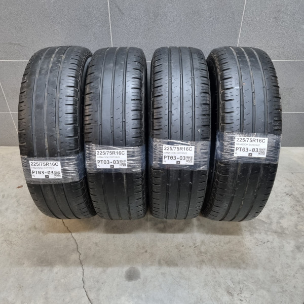 225/75R16C HANKOOK DOT0522