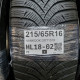 215/65R16 HANKOOK DOT1519