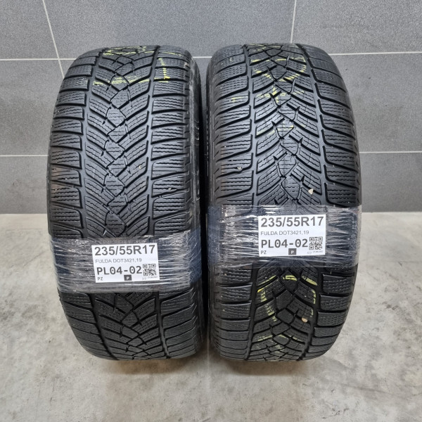 235/55R17 FULDA DOT3421,19
